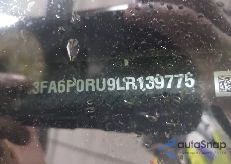 2020 Ford Fusion Hybrid Titanium из США, поврежденный, VIN 3FA6P0RU9LR139775